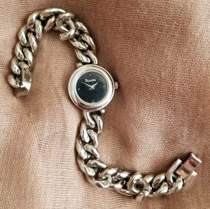Bulova Chain Bracelet Watch 7 "